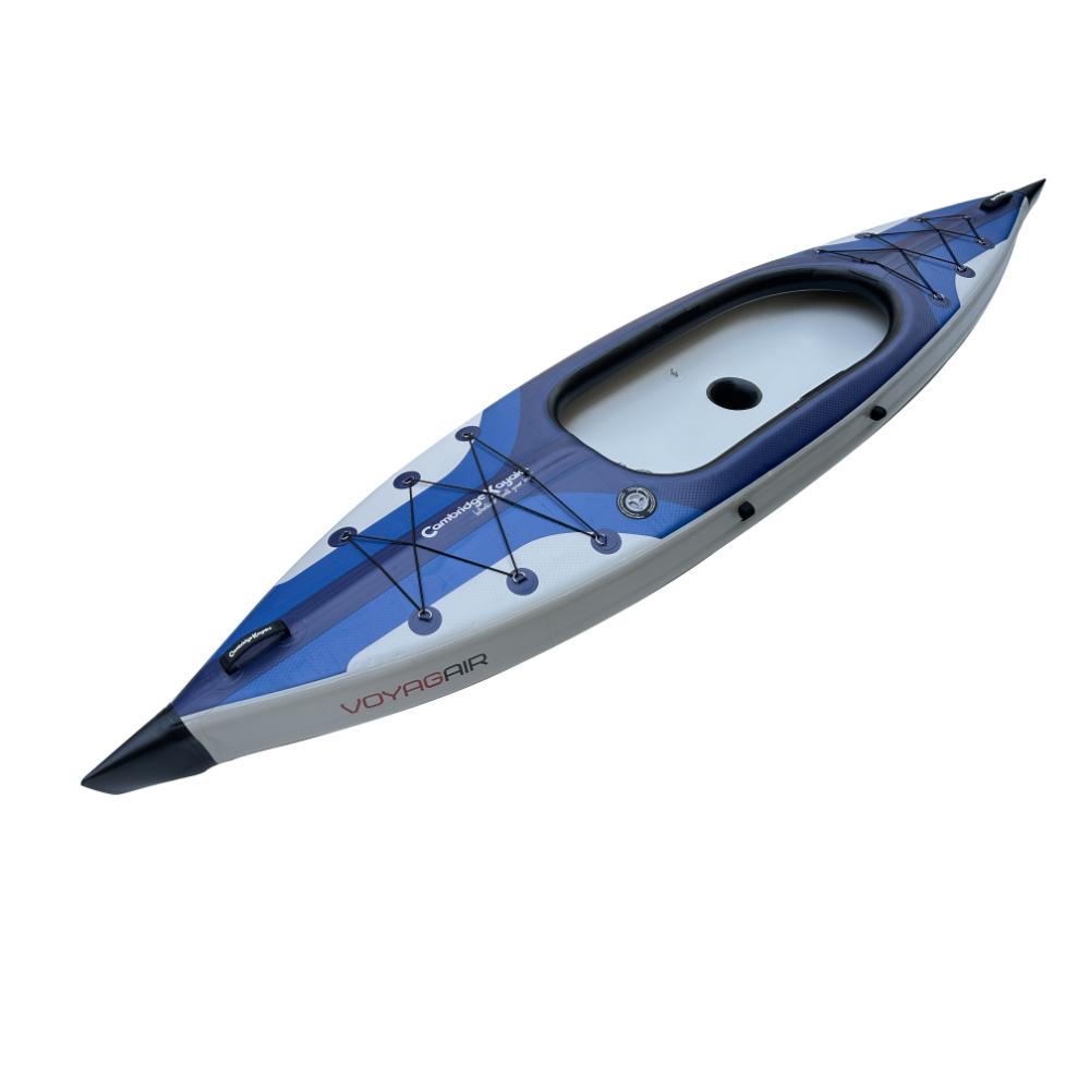 Voyagair 1 Premium Single Inflatable Kayak – Durable, Lightweight Touring Kayak