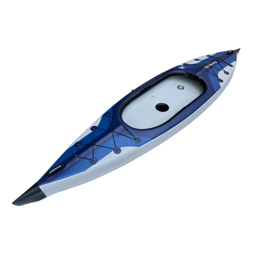 Voyagair 1 Premium Single Inflatable Kayak – Durable, Lightweight Touring Kayak