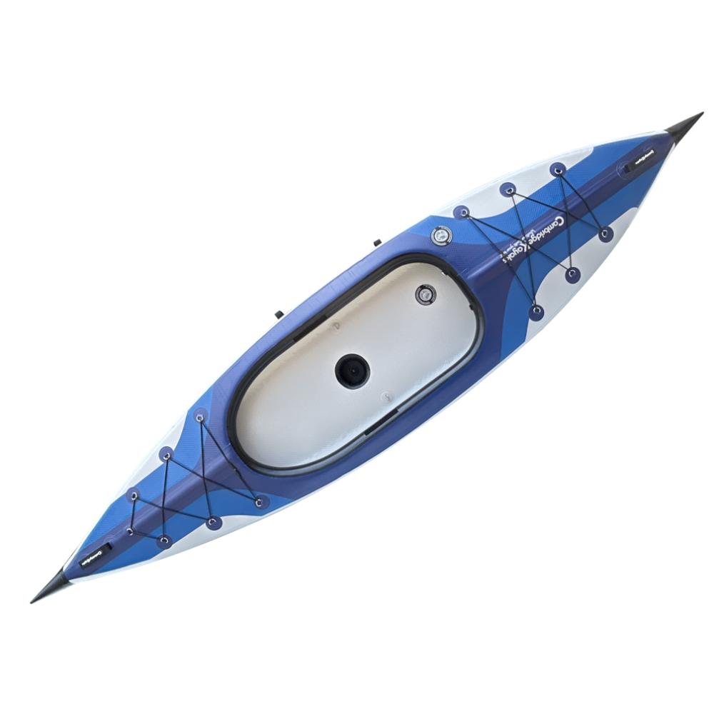 Voyagair 1 Premium Single Inflatable Kayak – Durable, Lightweight Touring Kayak