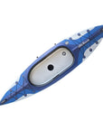 Voyagair 1 Premium Single Inflatable Kayak – Durable, Lightweight Touring Kayak