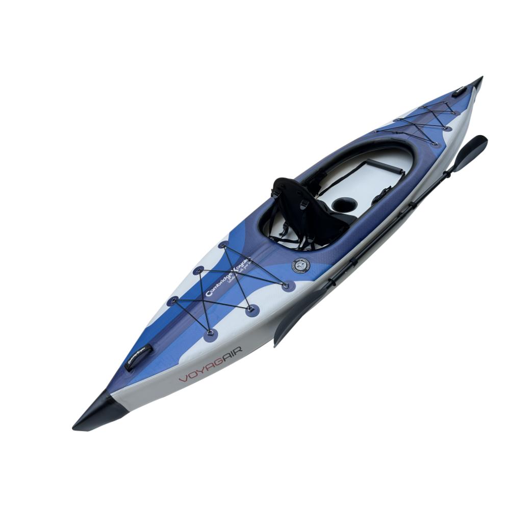 Voyagair 1 Premium Single Inflatable Kayak – Durable, Lightweight Touring Kayak
