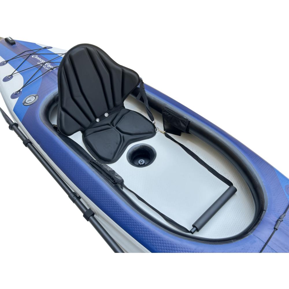 Voyagair 1 Premium Single Inflatable Kayak – Durable, Lightweight Touring Kayak