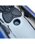 Voyagair 1 Premium Single Inflatable Kayak – Durable, Lightweight Touring Kayak