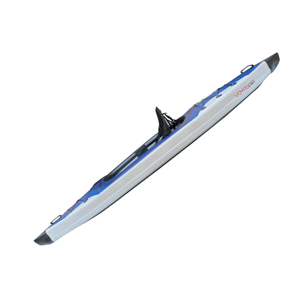 Voyagair 1 Premium Single Inflatable Kayak – Durable, Lightweight Touring Kayak
