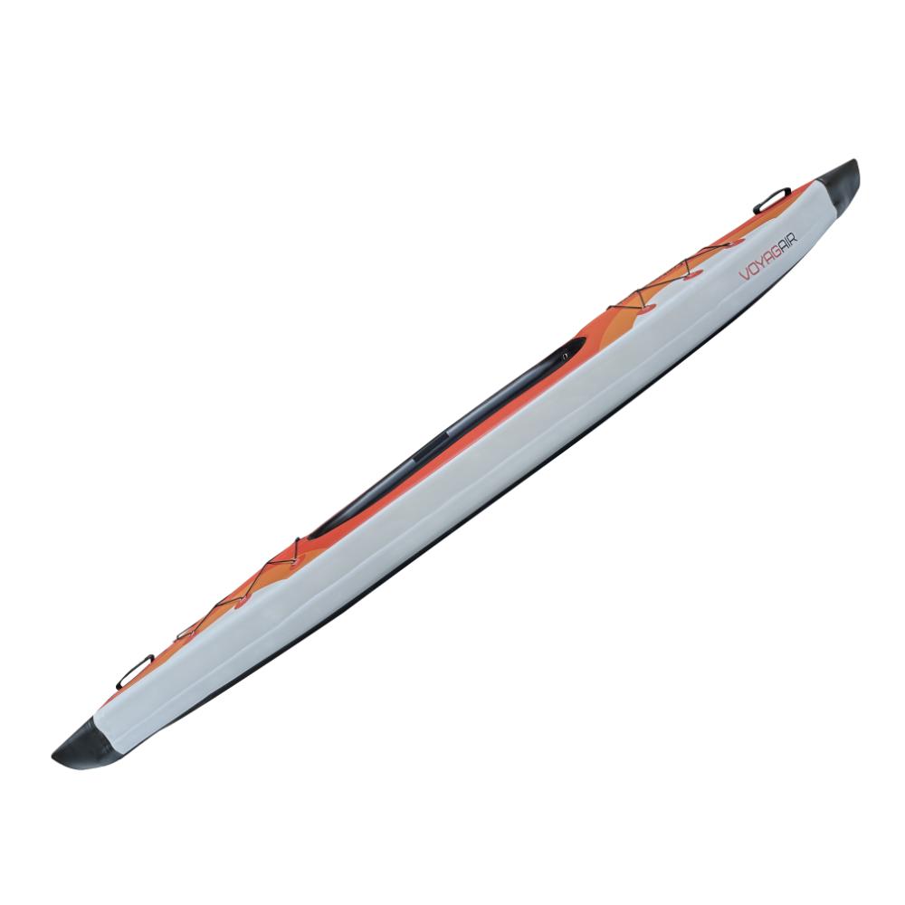 Voyagair 1 Premium Single Inflatable Kayak – Durable, Lightweight Touring Kayak
