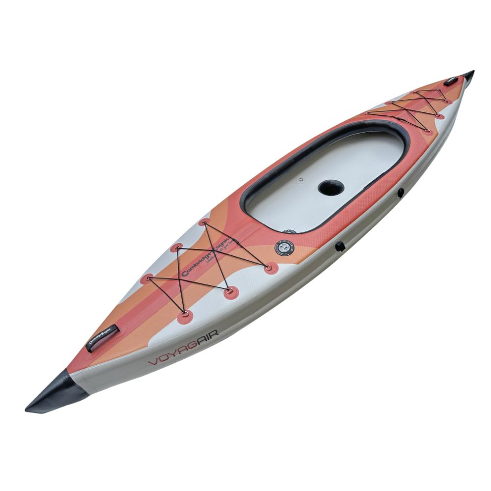 Voyagair 1 Premium Single Inflatable Kayak – Durable, Lightweight Touring Kayak