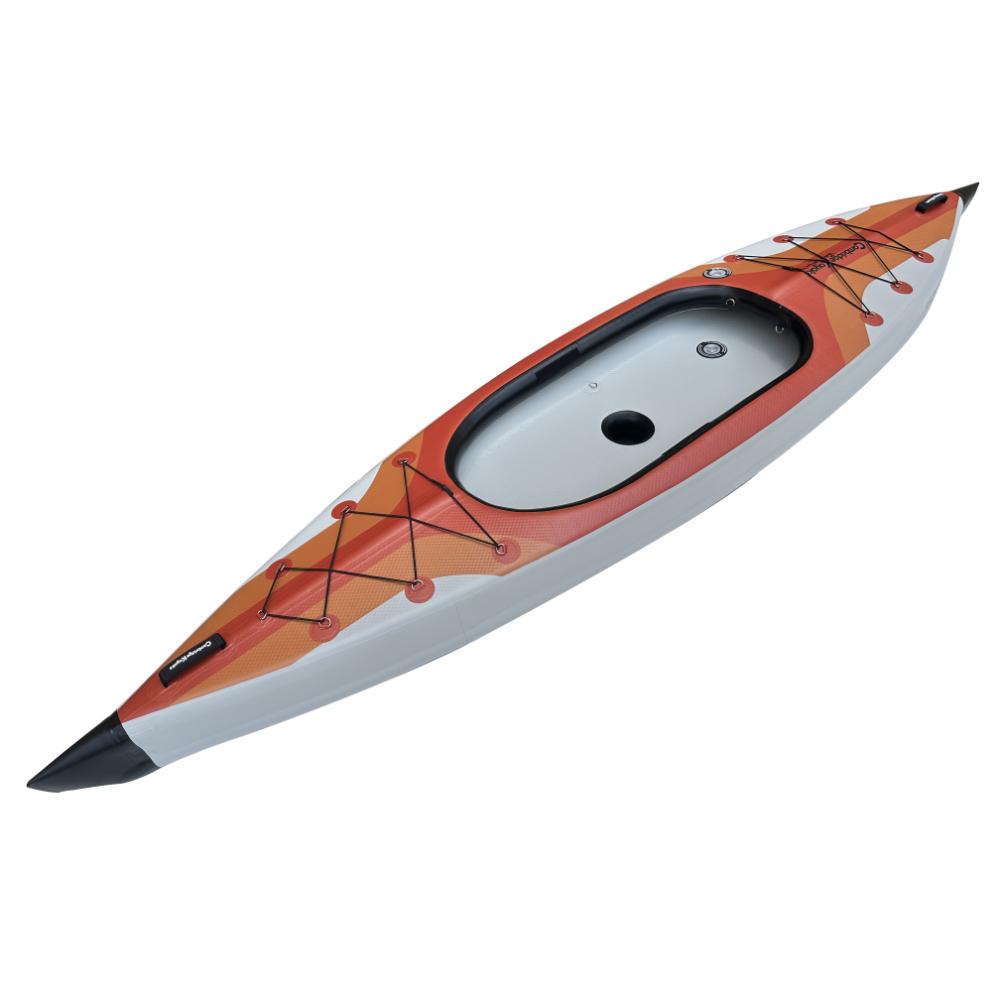 Voyagair 1 Premium Single Inflatable Kayak – Durable, Lightweight Touring Kayak