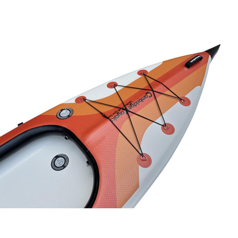 Voyagair 1 Premium Single Inflatable Kayak – Durable, Lightweight Touring Kayak