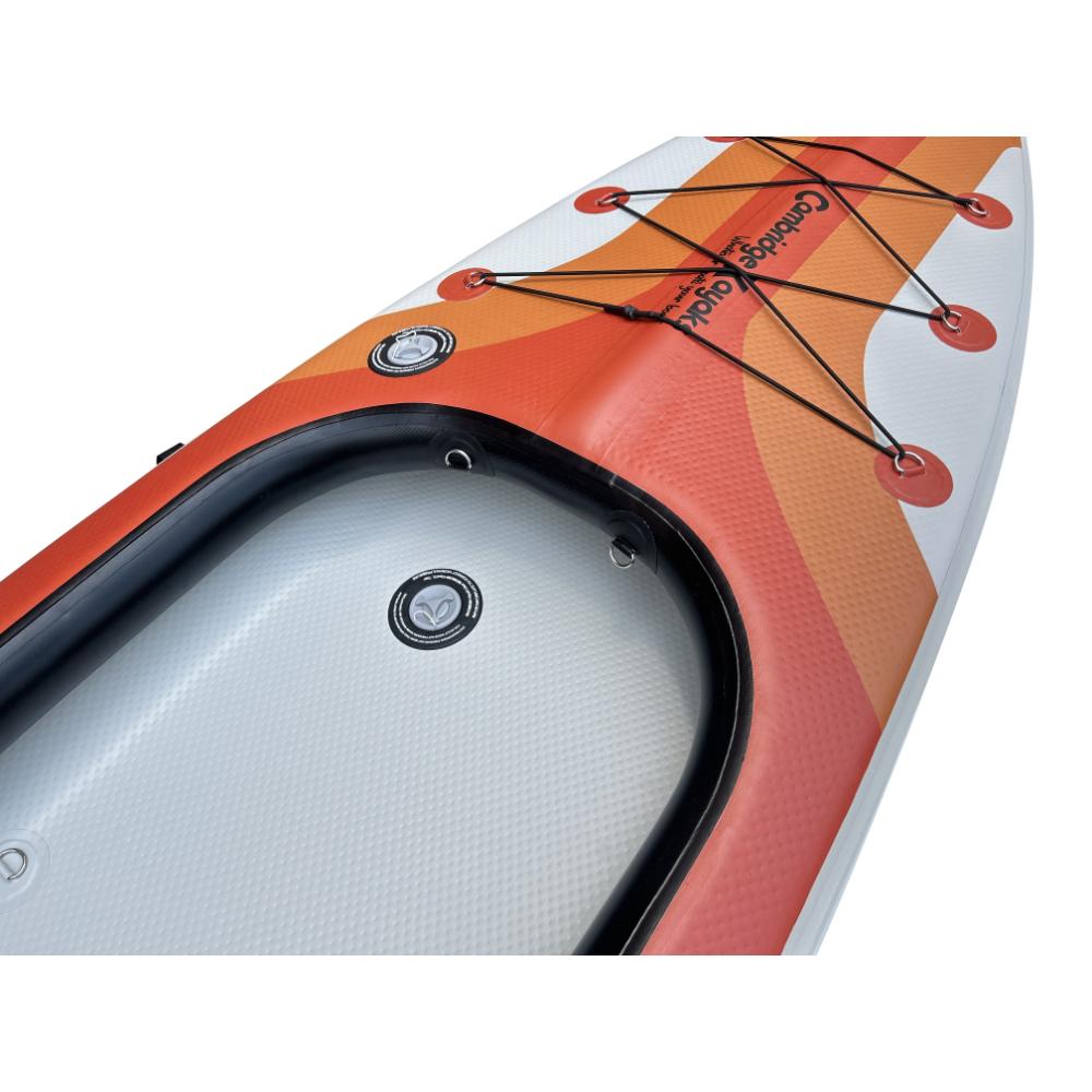 Voyagair 1 Premium Single Inflatable Kayak – Durable, Lightweight Touring Kayak