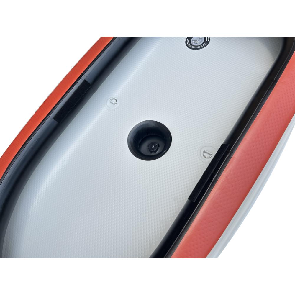 Voyagair 1 Premium Single Inflatable Kayak – Durable, Lightweight Touring Kayak