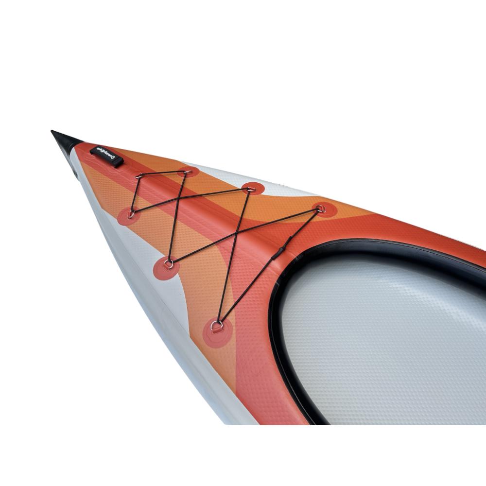 Voyagair 1 Premium Single Inflatable Kayak – Durable, Lightweight Touring Kayak