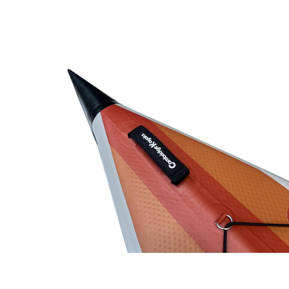 Voyagair 1 Premium Single Inflatable Kayak – Durable, Lightweight Touring Kayak