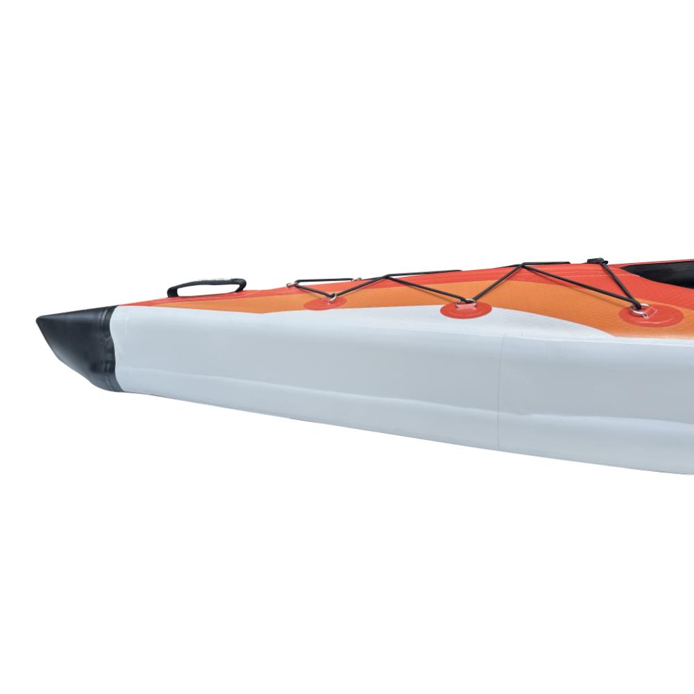 Voyagair 1 Premium Single Inflatable Kayak – Durable, Lightweight Touring Kayak