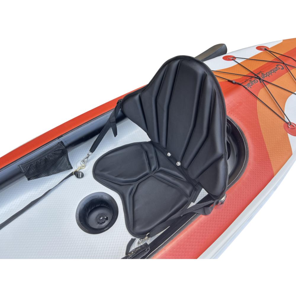 Voyagair 1 Premium Single Inflatable Kayak – Durable, Lightweight Touring Kayak