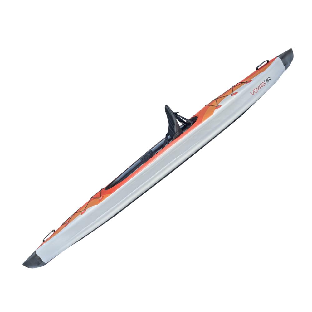 Voyagair 1 Premium Single Inflatable Kayak – Durable, Lightweight Touring Kayak