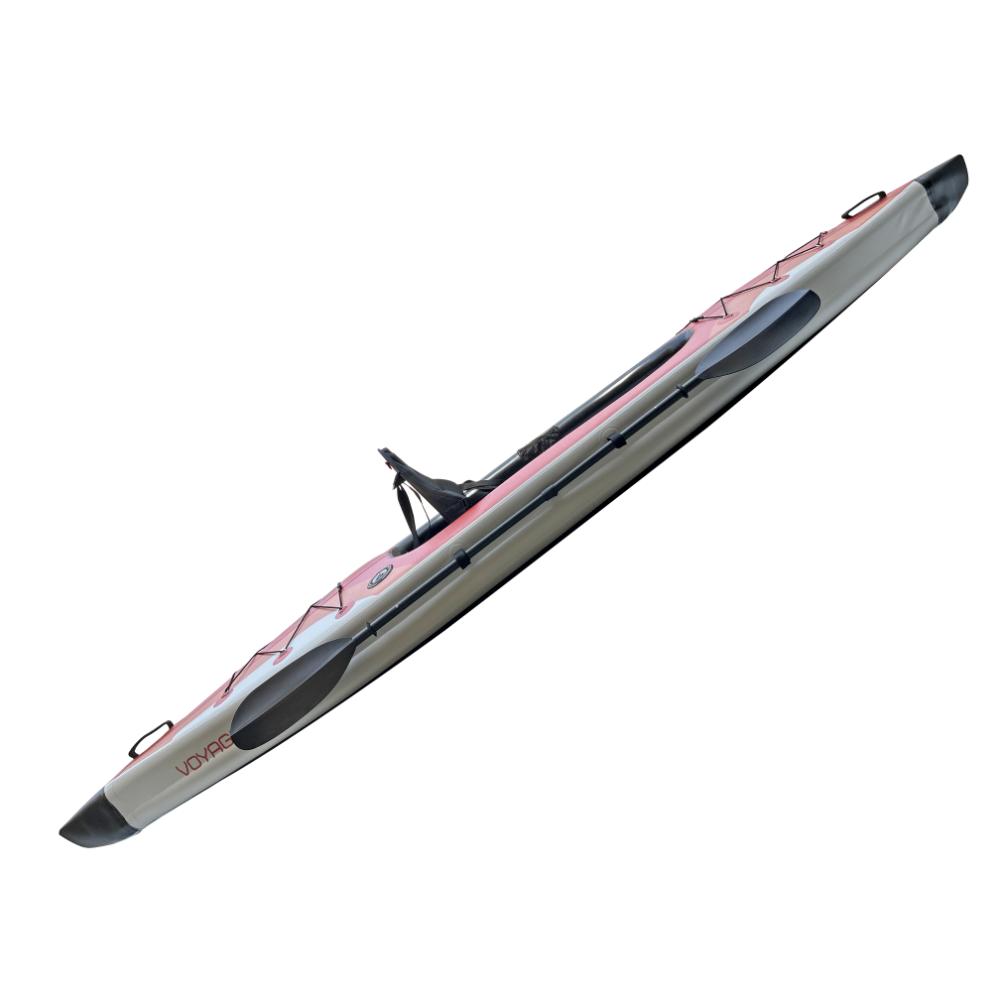 Voyagair 1 Premium Single Inflatable Kayak – Durable, Lightweight Touring Kayak