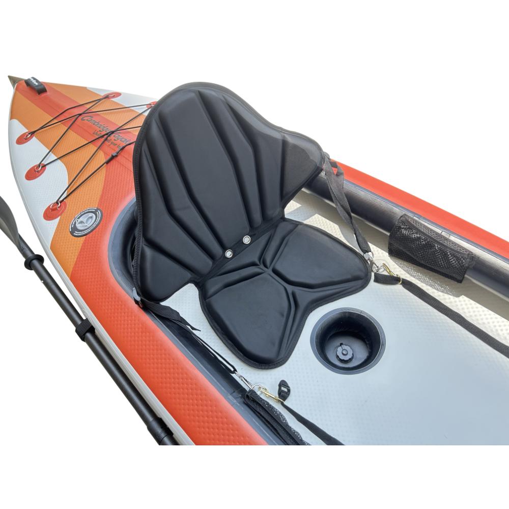 Voyagair 1 Premium Single Inflatable Kayak – Durable, Lightweight Touring Kayak