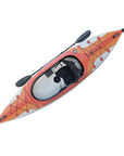 Voyagair 1 Premium Single Inflatable Kayak – Durable, Lightweight Touring Kayak