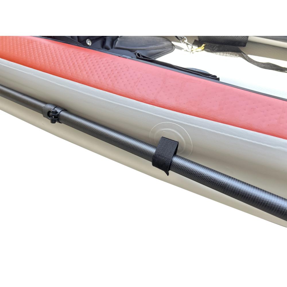 Voyagair 1 Premium Single Inflatable Kayak – Durable, Lightweight Touring Kayak
