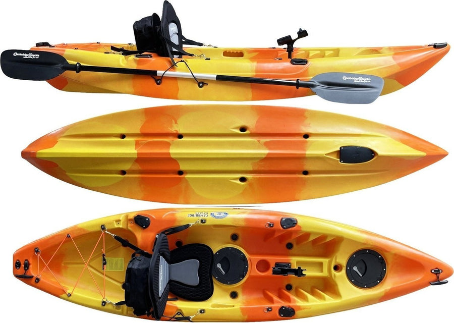 Zander Single Sit on Top kayak for Leisure and Fishing