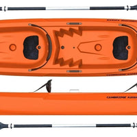 Cambridge Kayaks Sunfish Double Sit On Top Kayak - Red