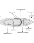 Cambridge Kayaks Pioneer I Single Sit on Top Kayak