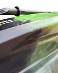 Clearance Zone 0031 Black / Green fade Neptune Single Sit On Top Kayak