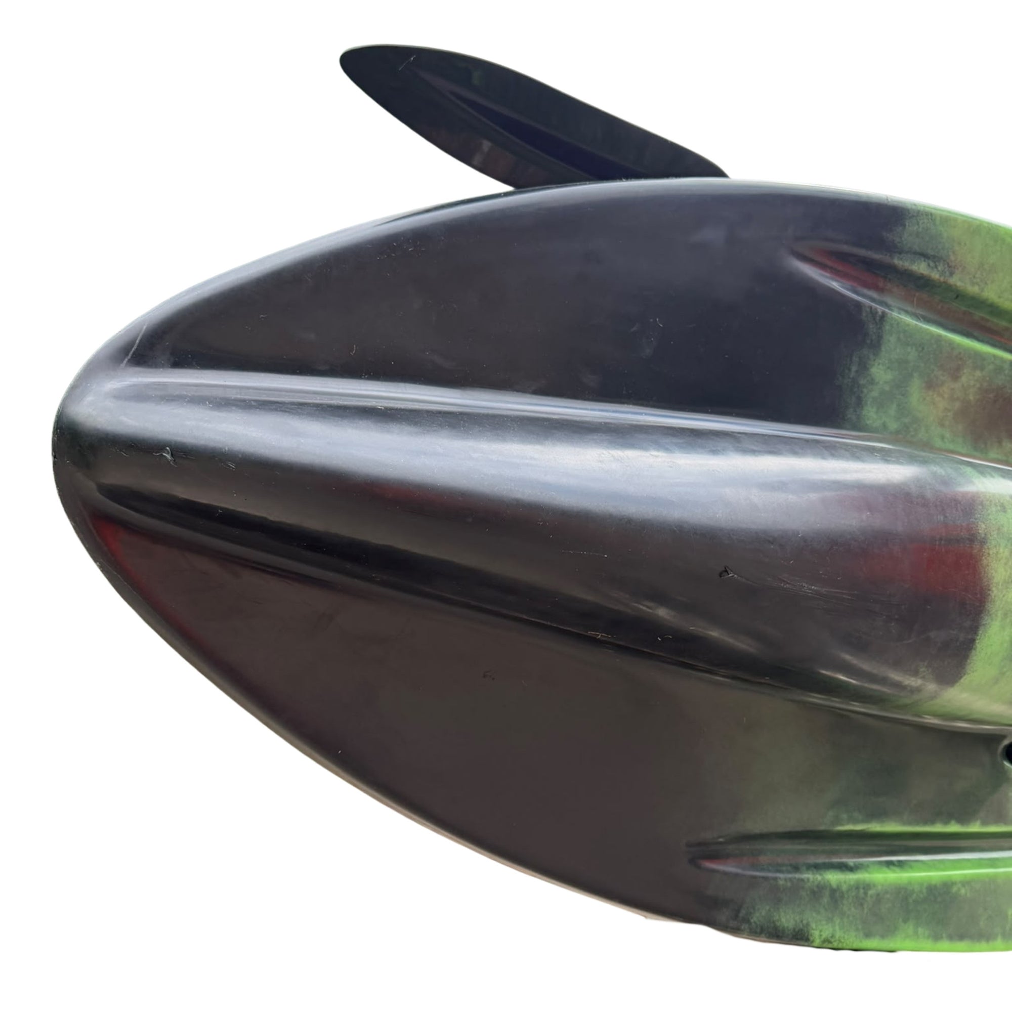 Clearance Zone 0031 Black / Green fade Neptune Single Sit On Top Kayak