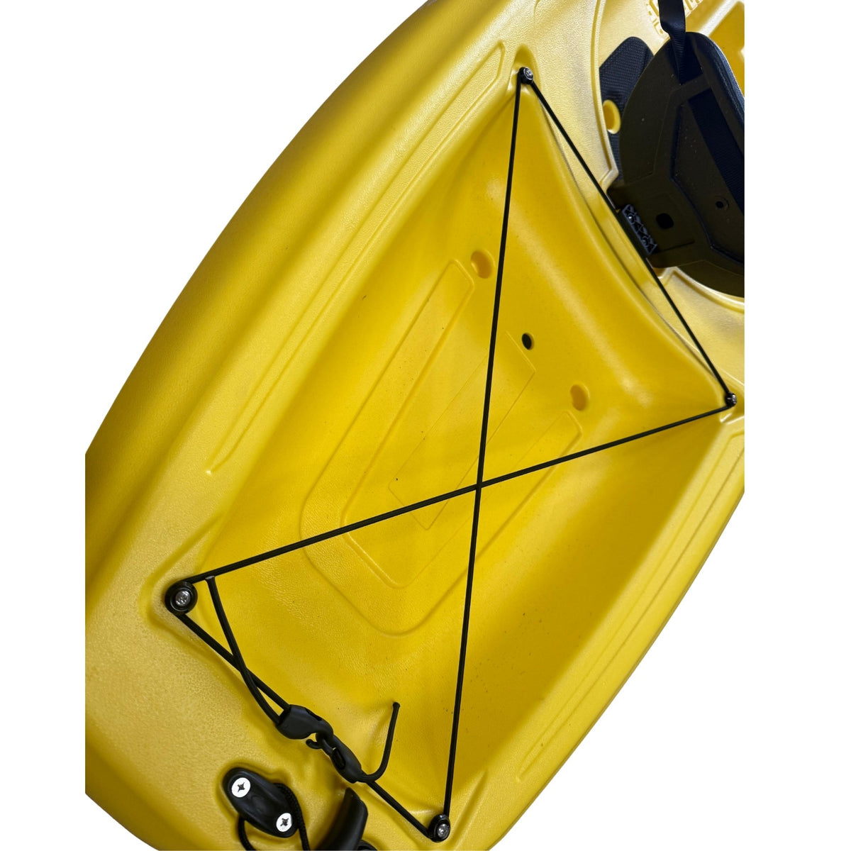 Clearance Zone 0034 Yellow Nomad I Single sit on Top Kayak