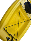 Clearance Zone 0034 Yellow Nomad I Single sit on Top Kayak