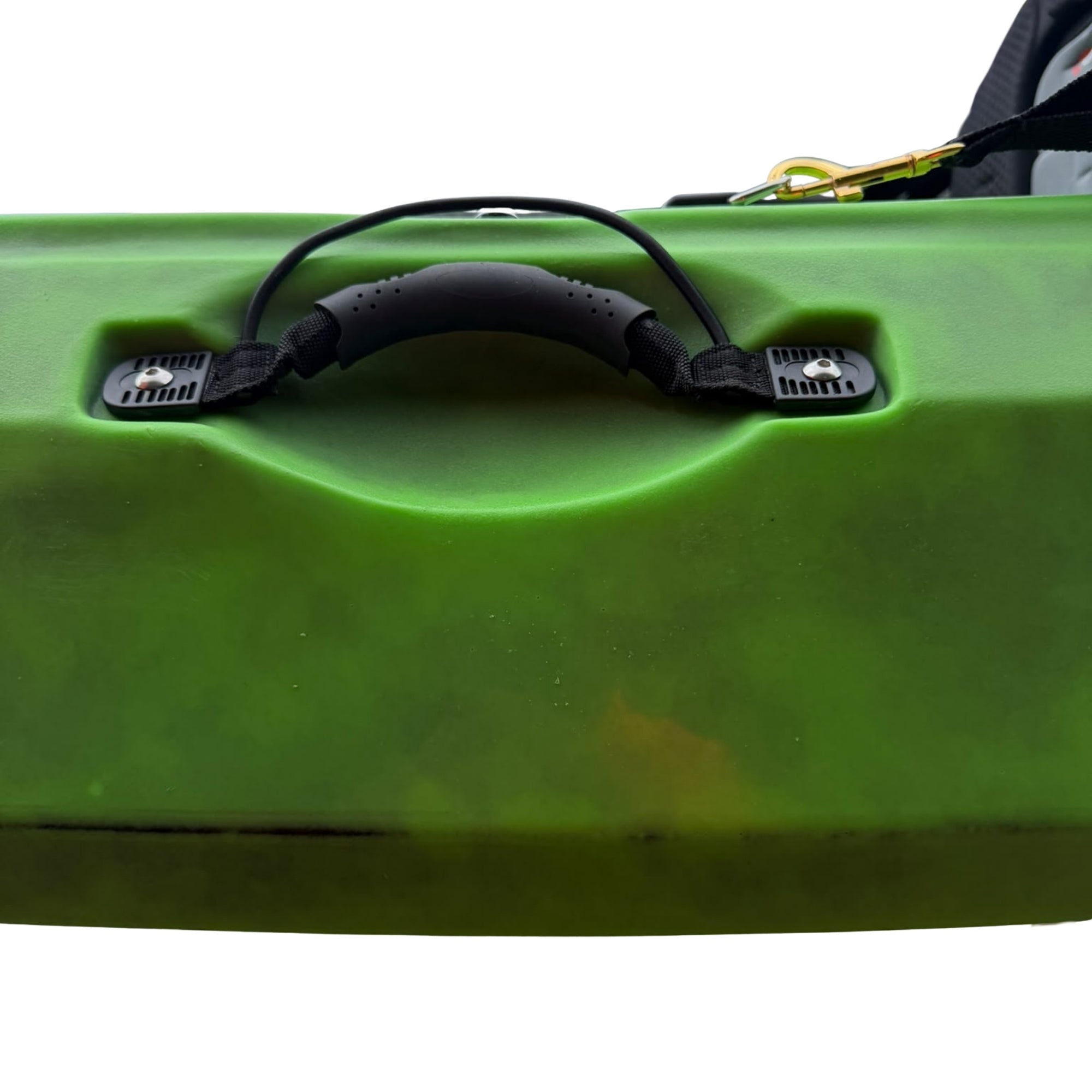 Clearance Zone 0031 Black / Green fade Neptune Single Sit On Top Kayak