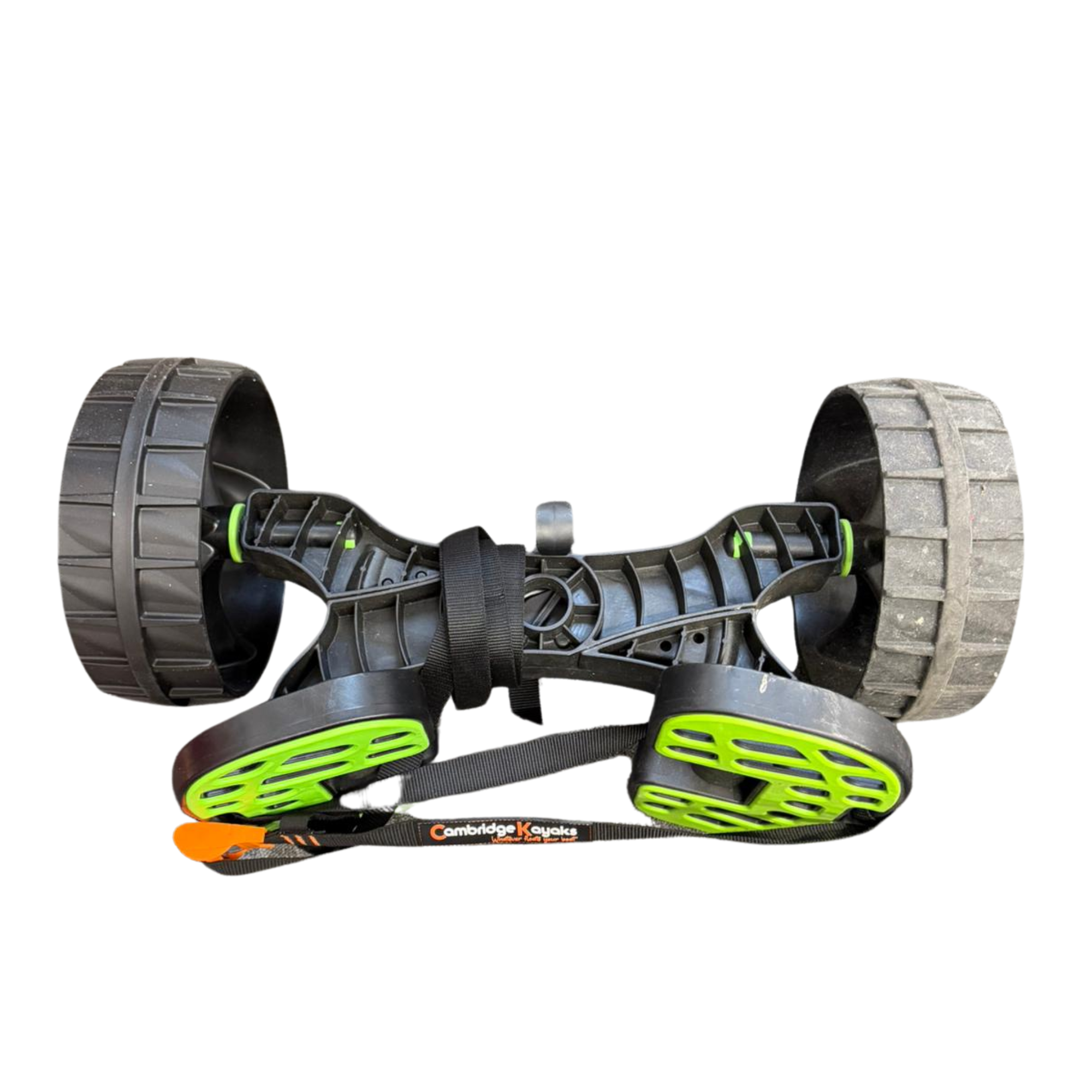 Clearance zone 0007 Cambridge Kayak Heavy Duty Kayak Trolley Green (Discontinued)