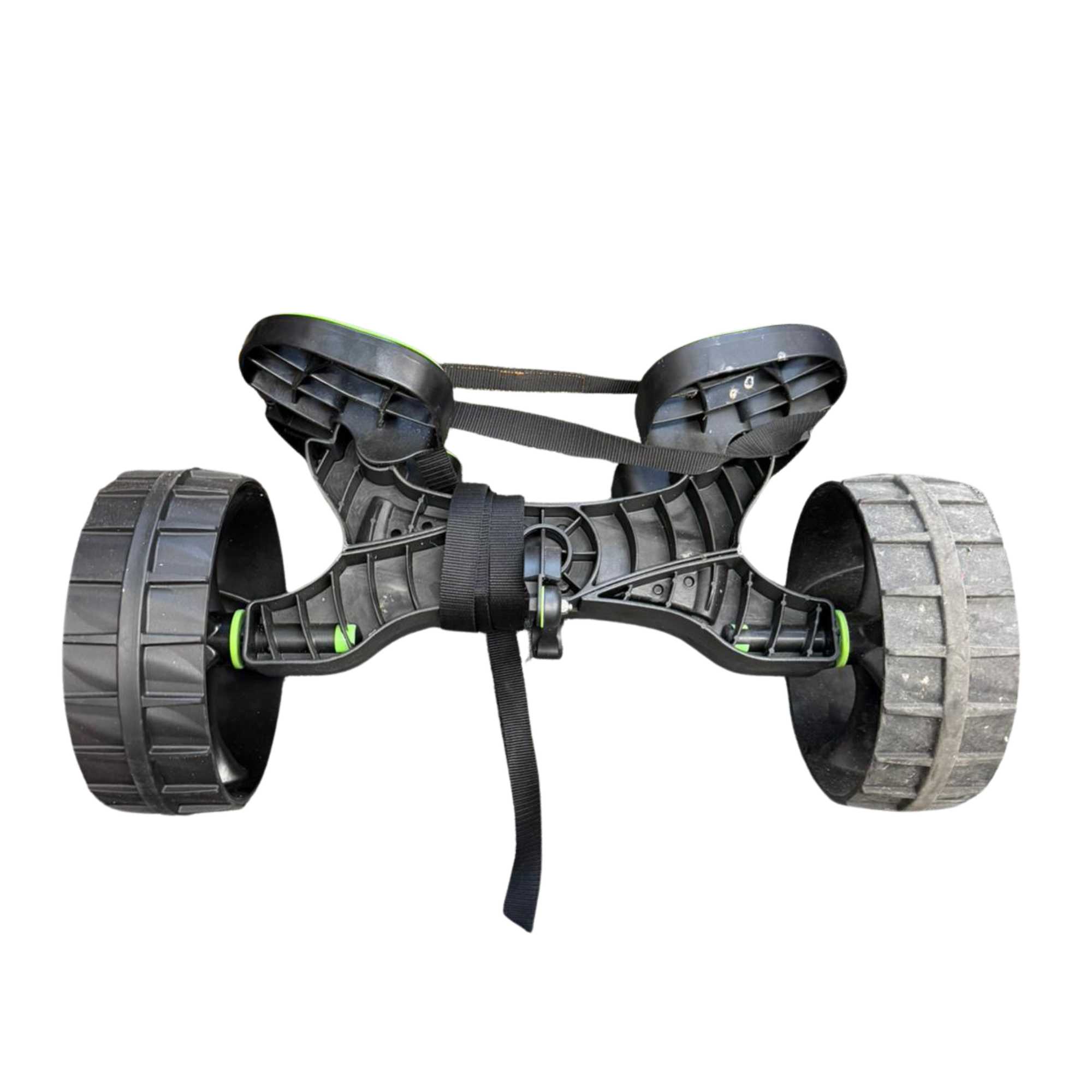 Clearance zone 0007 Cambridge Kayak Heavy Duty Kayak Trolley Green (Discontinued)