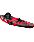 Clearance Zone 0012 Red/Black Camo Quest Single 1 plus 1 sit on top kayak