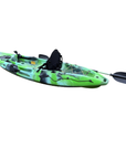 Clearance Zone 0015 Green Camo Quest Single 1 plus 1 sit on top kayak