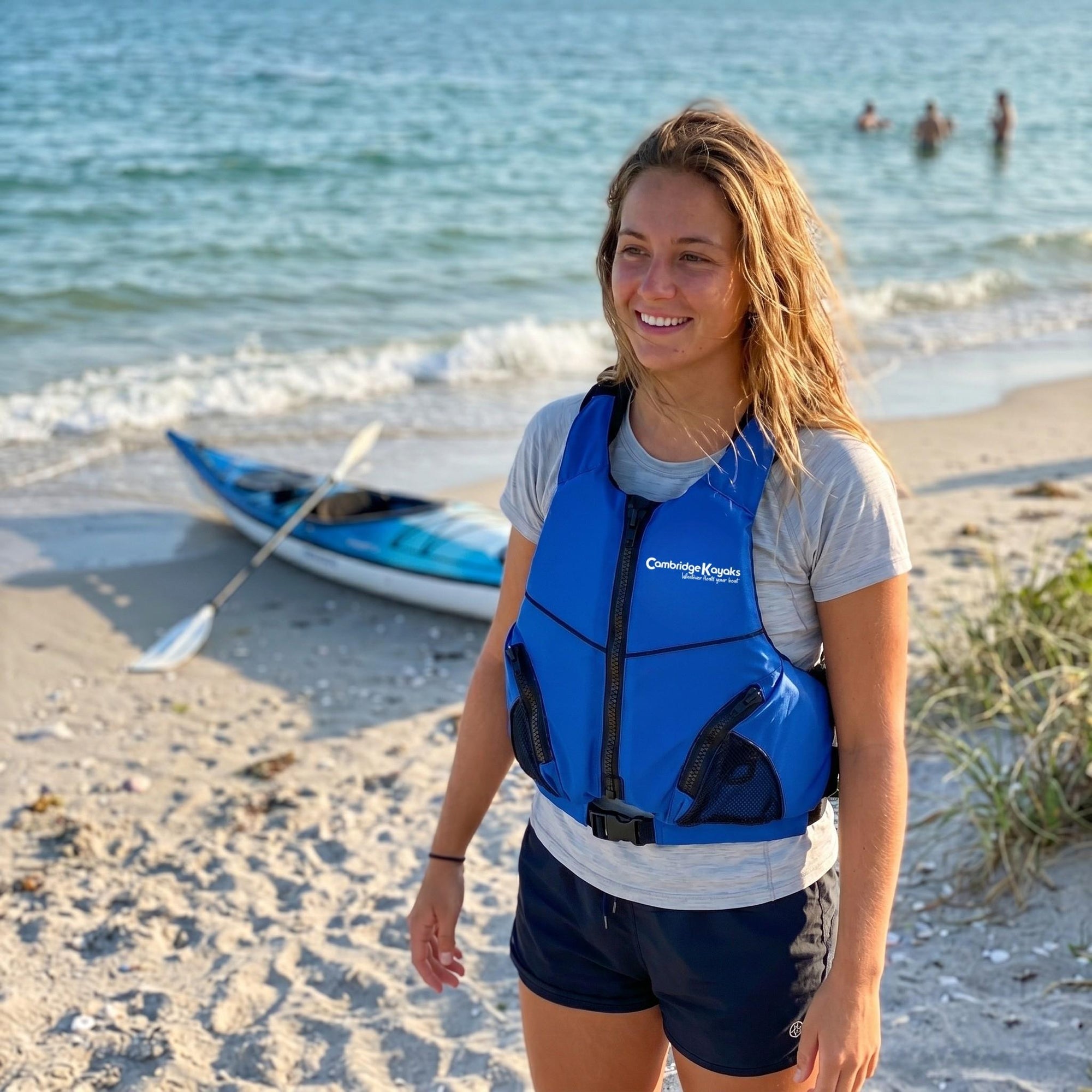 Cambridge Kayaks Buoyancy Aid – Comfortable, Adjustable PFD for Kayaking &amp; Watersports