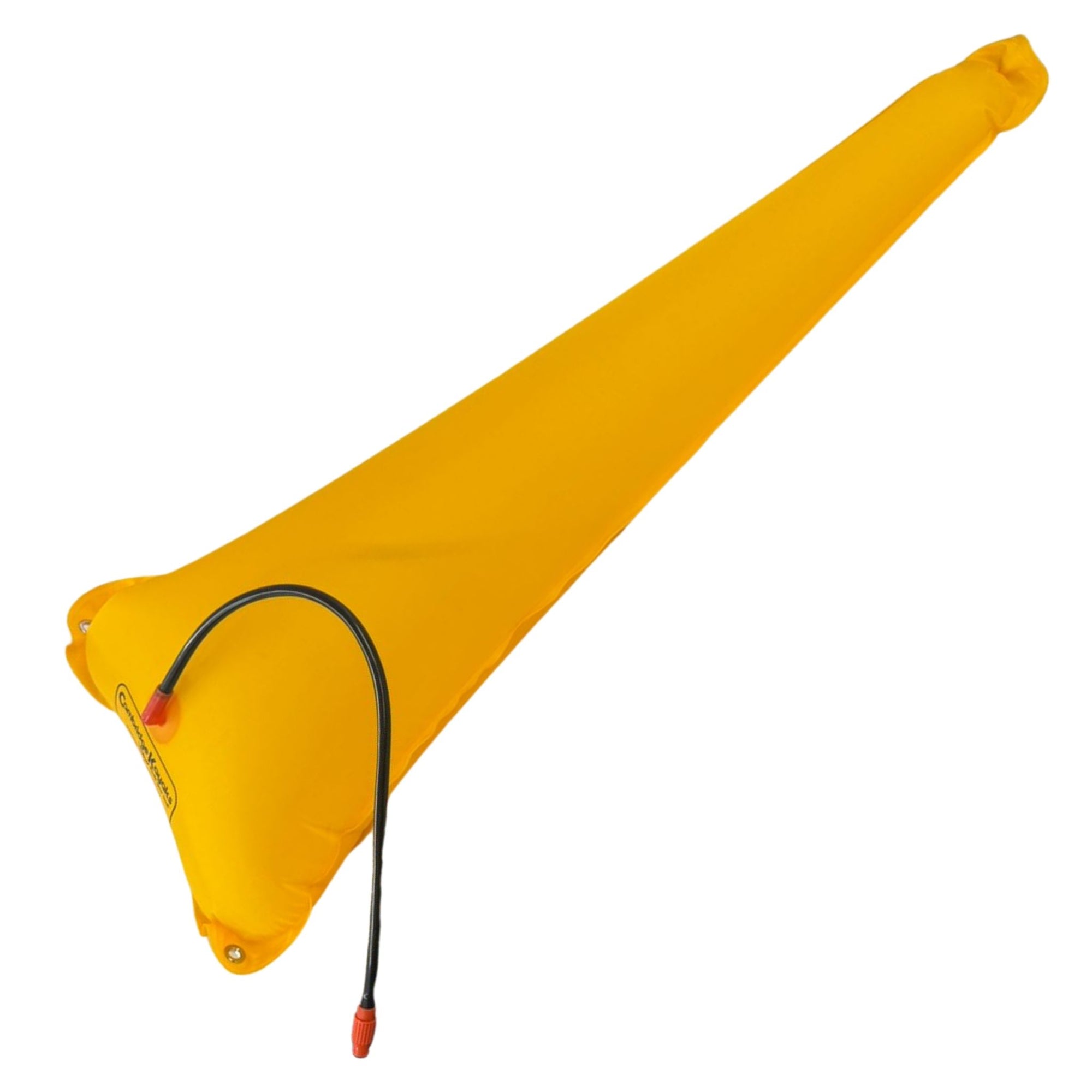 Kayak Split Stern Buoyancy Bag – 15L Inflatable Airbag | Yellow PVC