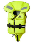Baltic kids life vest with integrated safety whistle and adjustable straps