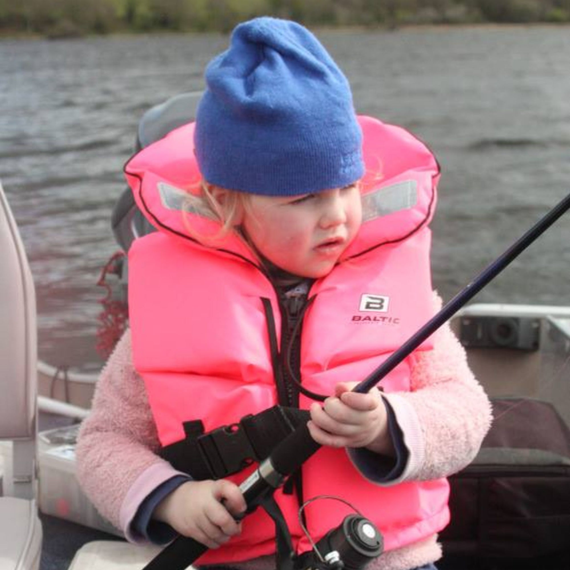 Children’s kayaking life jacket Baltic flotation vest for boating paddleboarding and sailing