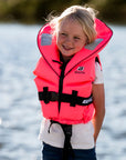 Baltic kids life vest grab handle for quick recovery from the water