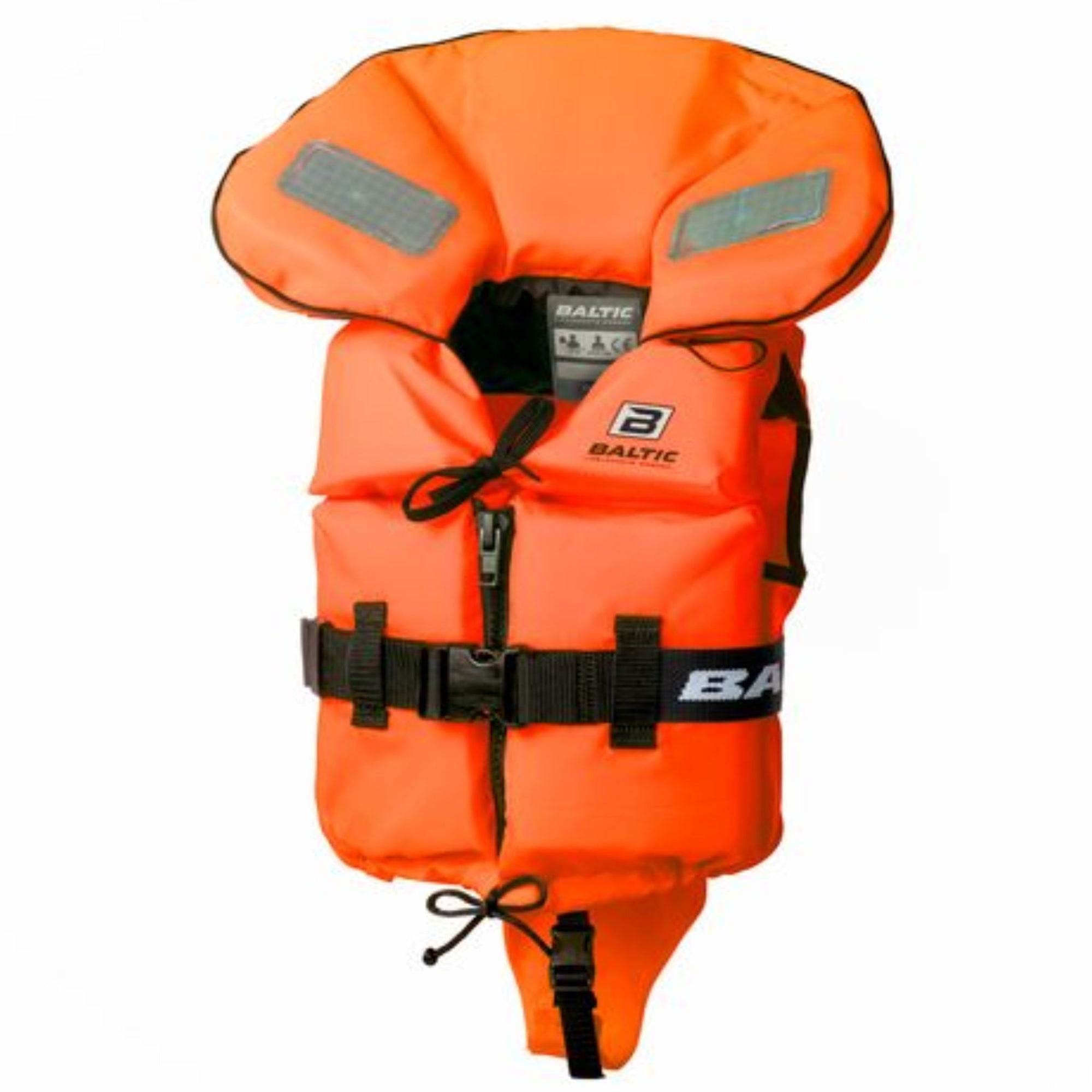 Baltic kids life jacket pink rear view flotation vest for toddlers and children