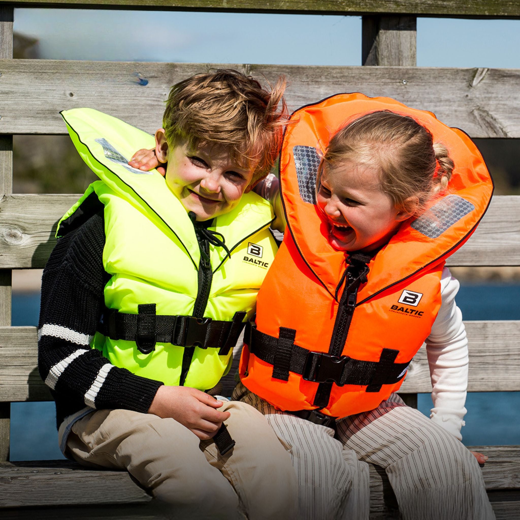 Baltic Split Front Children's 100N Lifejacket | Kids & Toddler