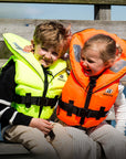 Baltic split front children’s lifejacket foam panels for comfort and mobility