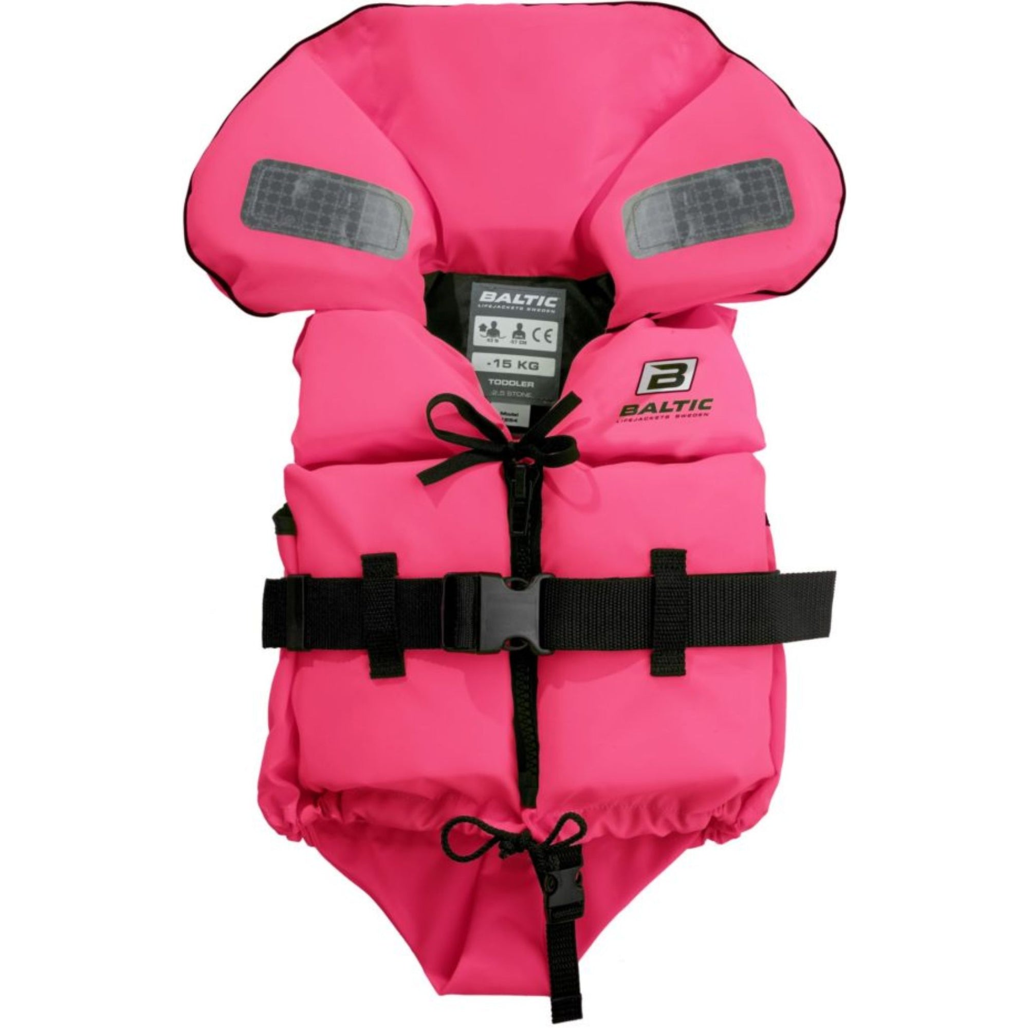 Baltic toddler life jacket 3-15kg baby flotation vest for family boating and sailing