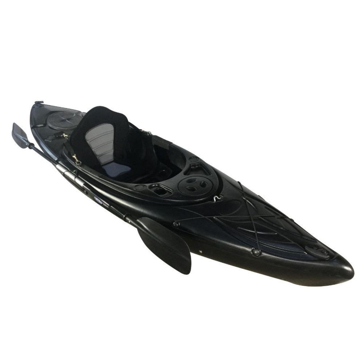 Clearance Zone 0038 Black Discontinued Herring Single Sit Inside Kayak