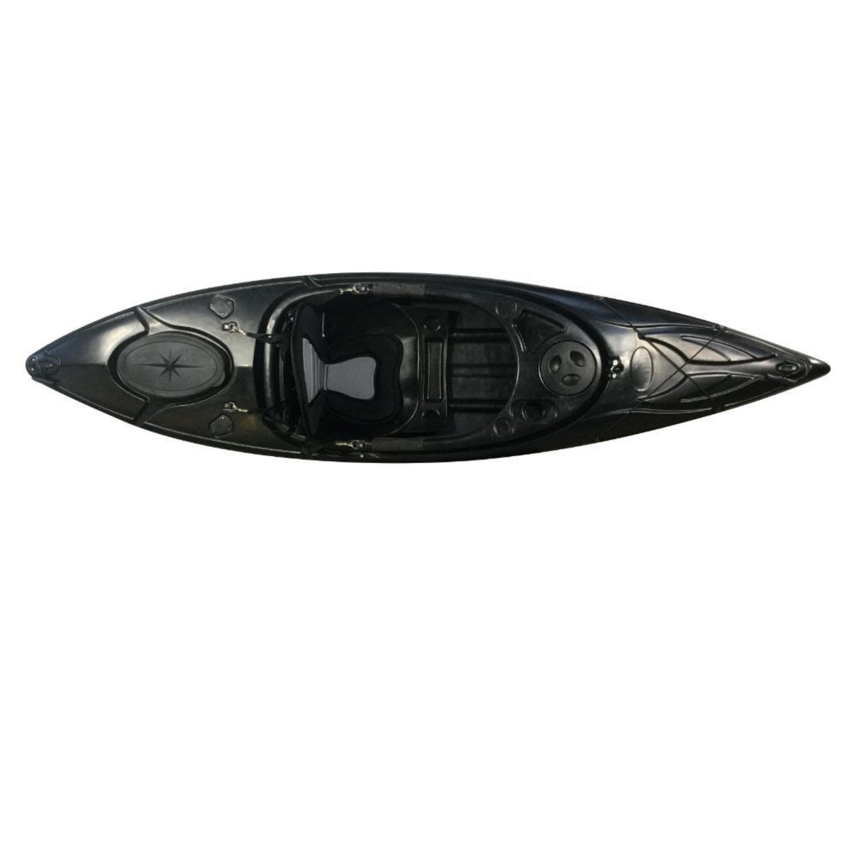 Clearance Zone 0038 Black Discontinued Herring Single Sit Inside Kayak