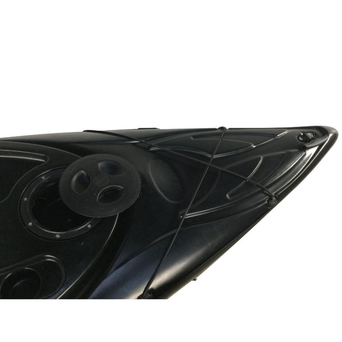 Clearance Zone 0038 Black Discontinued Herring Single Sit Inside Kayak
