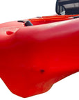 Clearance Zone 0037 Red Manta 9ft Fishing Kayak With Upgraded Aluminium Chair