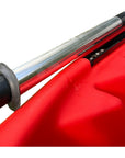 Clearance Zone 0037 Red Manta 9ft Fishing Kayak With Upgraded Aluminium Chair