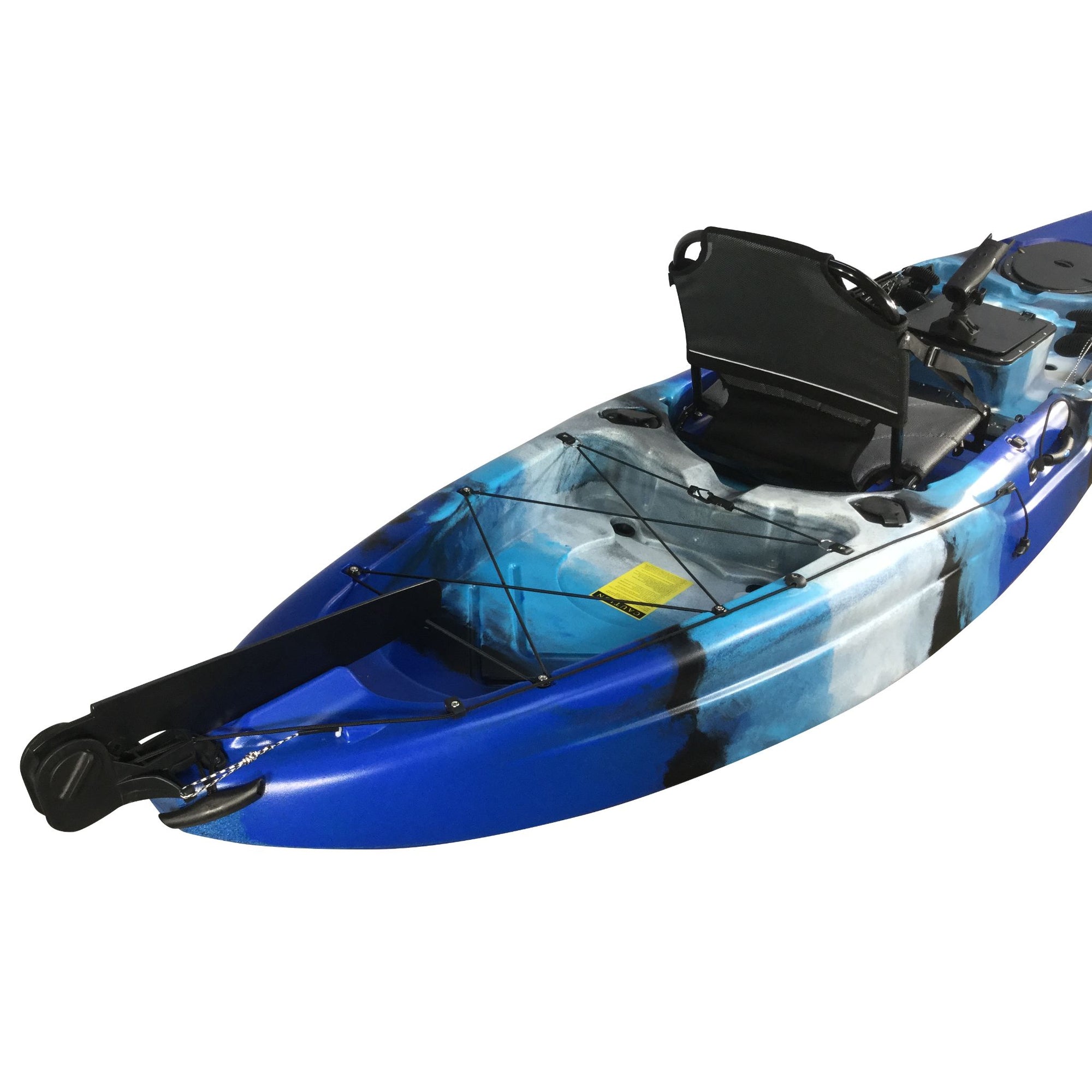 Cambridge Kayaks Barracuda – Premium Fishing Kayak